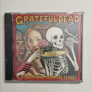 Grateful Dead CD - Skeletons from the Closet